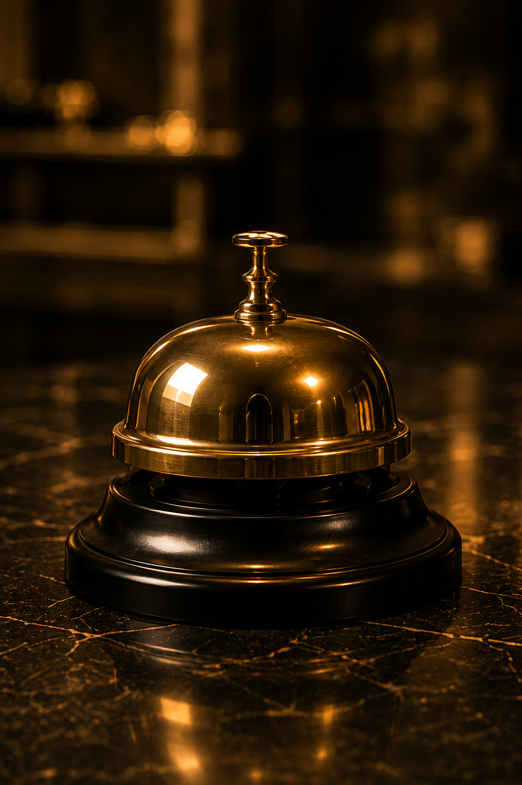 Concierge service bell