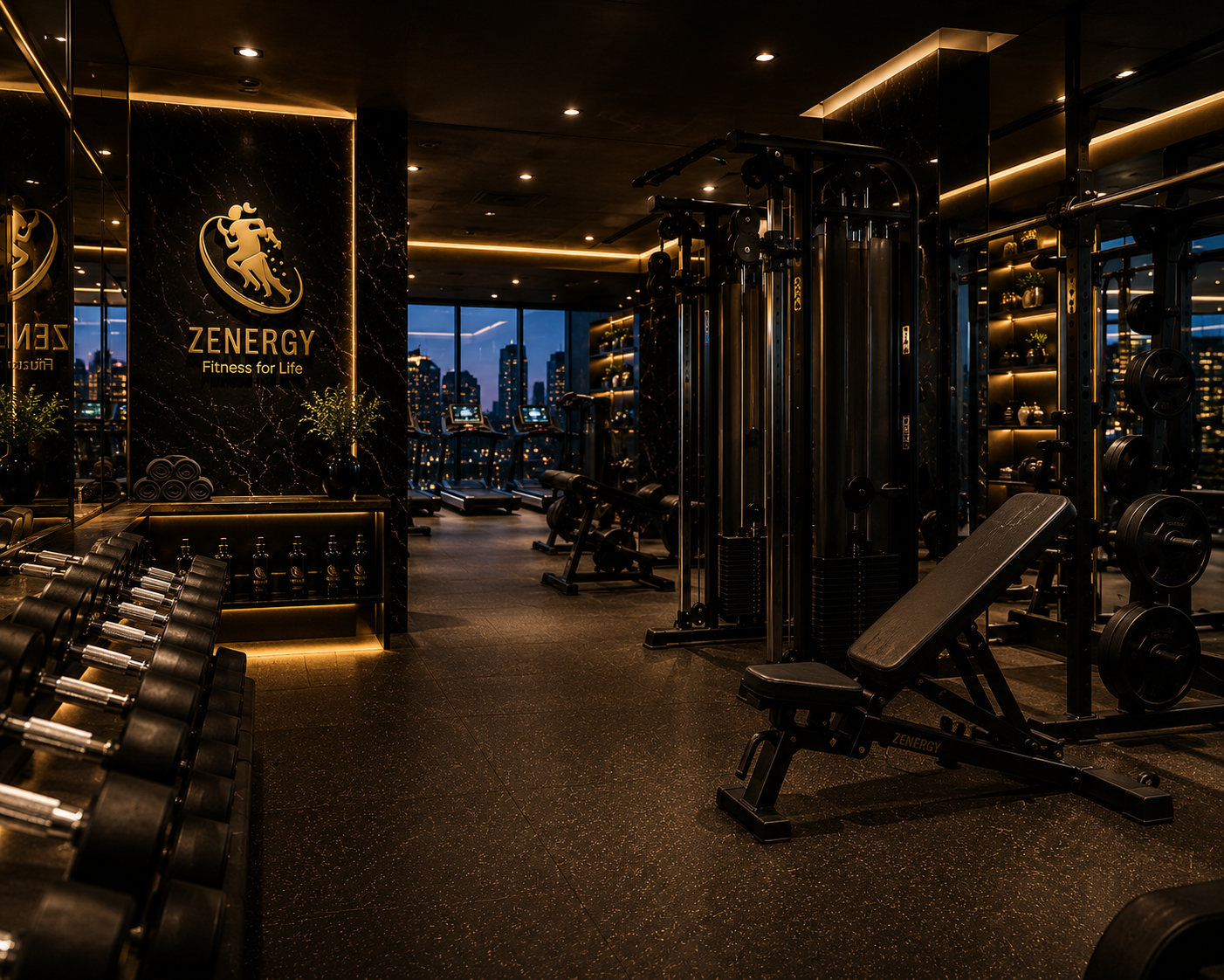 Luxury private training suite