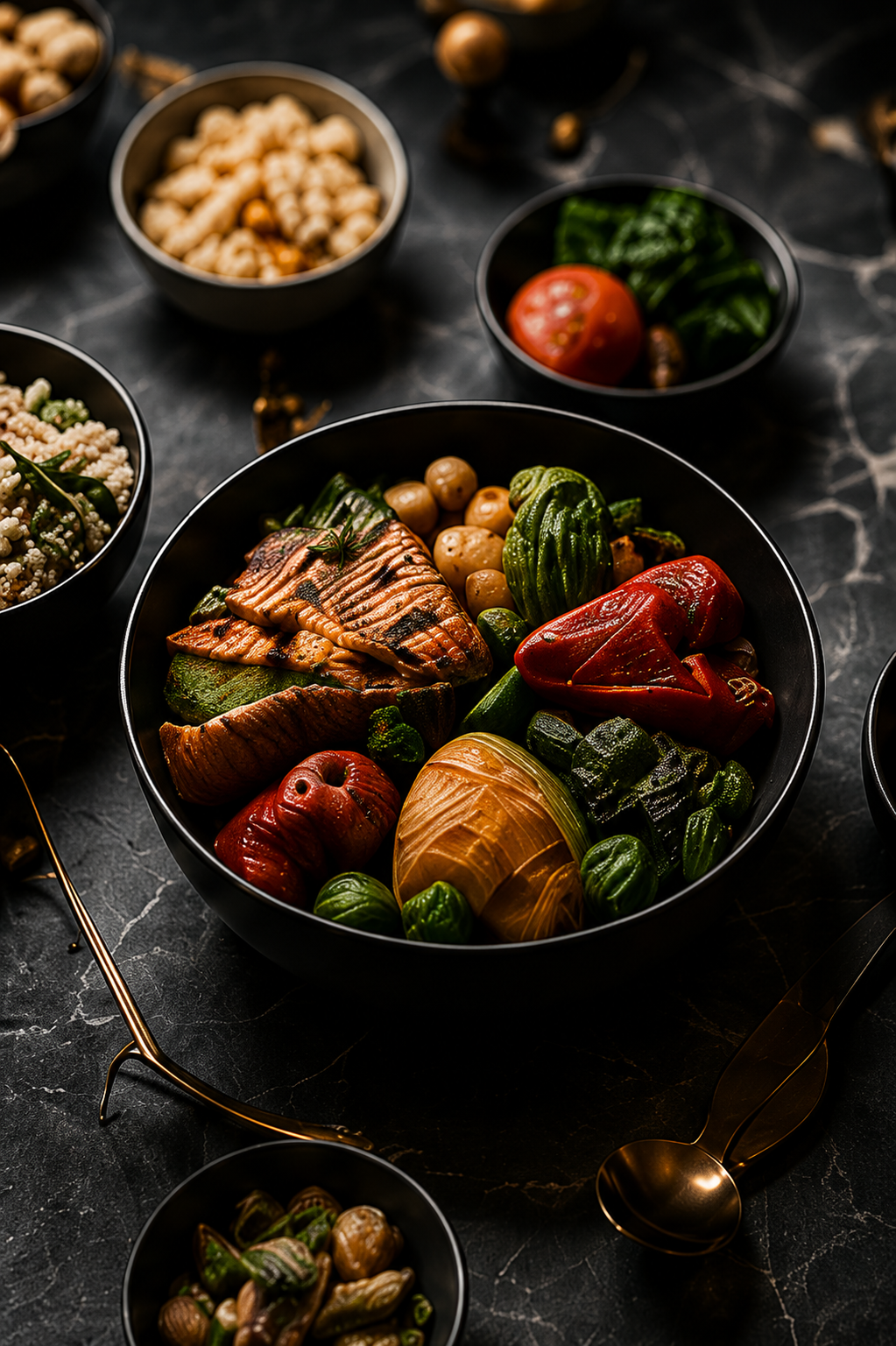 Premium nutrition bowl