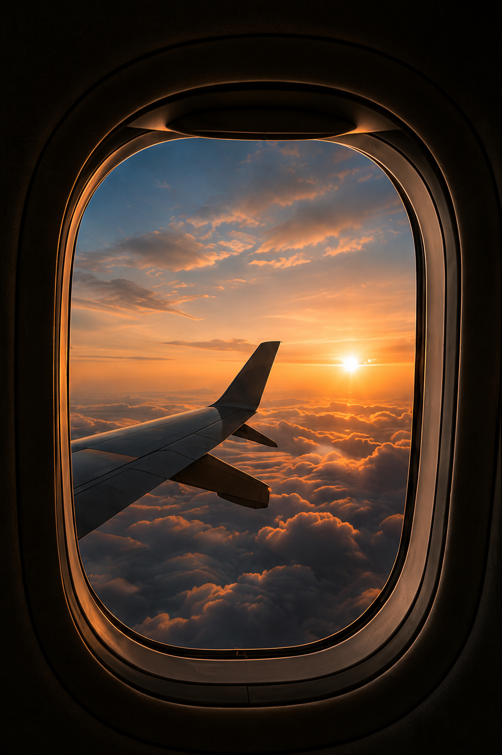 View from aircraft window